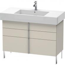 Duravit VE641409191 - Duravit Vero Floor Standing Vanity Unit  Taupe Matte