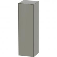 Duravit WT1332L9292 - White Tulip Semi-Tall Cabinet Stone Gray