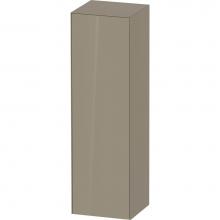 Duravit WT1332RH2H2 - White Tulip Semi-Tall Cabinet Stone Gray