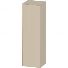 Duravit WT1332LH3H3 - White Tulip Semi-Tall Cabinet Taupe