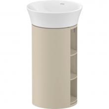 Duravit WT42390H3H3 - White Tulip Floorstanding Vanity Unit Taupe