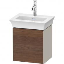 Duravit WT4240R7760 - White Tulip Wall-Mounted Vanity Unit American Walnut