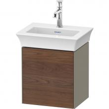 Duravit WT4240R77H2 - White Tulip Wall-Mounted Vanity Unit American Walnut