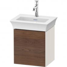 Duravit WT4240R77H4 - White Tulip Wall-Mounted Vanity Unit American Walnut