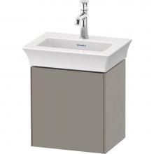 Duravit WT4240R9292 - White Tulip Wall-Mounted Vanity Unit Stone Gray