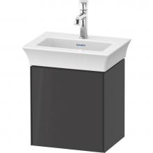 Duravit WT4240RH1H1 - White Tulip Wall-Mounted Vanity Unit Graphite