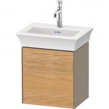 Duravit WT4240LH5H2 - White Tulip Wall-Mounted Vanity Unit Natural Oak