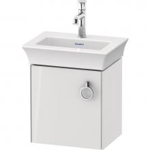 Duravit WT4250L8585 - White Tulip Wall-Mounted Vanity Unit White