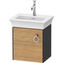 Duravit WT4250LH558 - White Tulip Wall-Mounted Vanity Unit Natural Oak