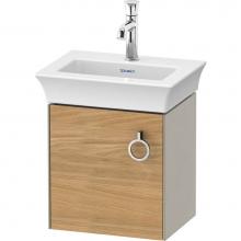 Duravit WT4250LH560 - White Tulip Wall-Mounted Vanity Unit Natural Oak