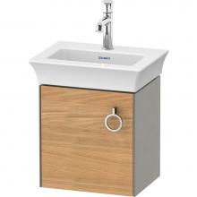 Duravit WT4250LH592 - White Tulip Wall-Mounted Vanity Unit Natural Oak