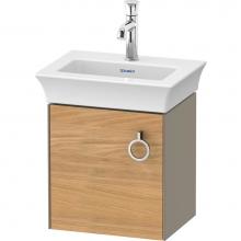 Duravit WT4250LH5H2 - White Tulip Wall-Mounted Vanity Unit Natural Oak