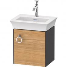 Duravit WT4250RH558 - White Tulip Wall-Mounted Vanity Unit Natural Oak