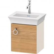 Duravit WT4250RH5H4 - White Tulip Wall-Mounted Vanity Unit Natural Oak