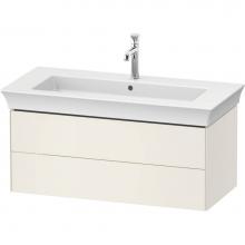 Duravit WT43420H4H4 - White Tulip Wall-Mounted Vanity Unit Nordic White High Gloss