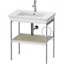 Duravit WT4543RH3H3 - White Tulip Floorstanding Metal Console Taupe High Gloss