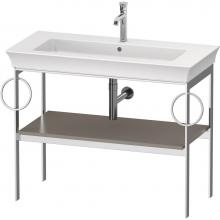 Duravit WT4547B9292 - White Tulip Floorstanding Metal Console