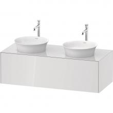 Duravit WT4978B8585 - White Tulip Wall-Mounted Vanity Unit White