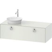 Duravit WT4982L3636 - White Tulip Wall-Mounted Vanity Unit White