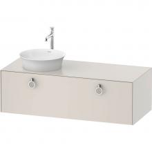 Duravit WT4982L3939 - White Tulip Wall-Mounted Vanity Unit Nordic White