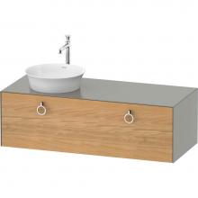 Duravit WT4982LH592 - White Tulip Wall-Mounted Vanity Unit Natural Oak