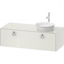 Duravit WT4982R3636 - White Tulip Wall-Mounted Vanity Unit White