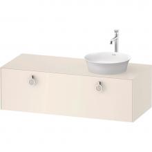 Duravit WT4982RH4H4 - White Tulip Wall-Mounted Vanity Unit Nordic White