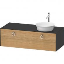 Duravit WT4982RH558 - White Tulip Wall-Mounted Vanity Unit Natural Oak