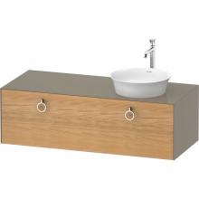 Duravit WT4982RH5H2 - White Tulip Wall-Mounted Vanity Unit Natural Oak