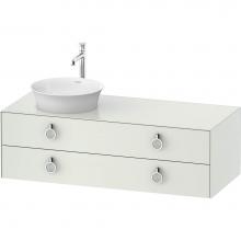 Duravit WT4992L3636 - White Tulip Wall-Mounted Vanity Unit White