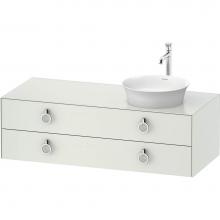 Duravit WT4992R3636 - White Tulip Wall-Mounted Vanity Unit White