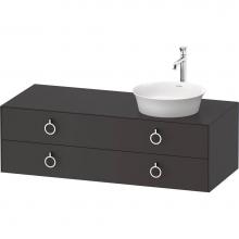 Duravit WT4992R5858 - White Tulip Wall-Mounted Vanity Unit Graphite