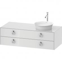 Duravit WT4992R8585 - White Tulip Wall-Mounted Vanity Unit White