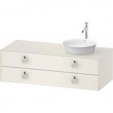 Duravit WT4992RH4H4 - White Tulip Wall-Mounted Vanity Unit Nordic White