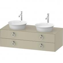 Duravit WT4993BH3H3 - White Tulip Wall-Mounted Vanity Unit Taupe