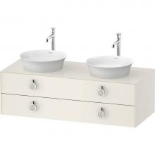 Duravit WT4993BH4H4 - White Tulip Wall-Mounted Vanity Unit Nordic White