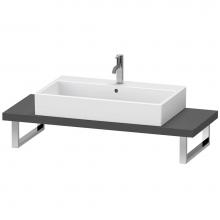 Duravit XL100C04949 - Duravit X-Large Console  Graphite Matte