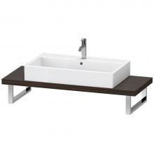 Duravit XL100C06969 - Duravit X-Large Console  Brushed Walnut