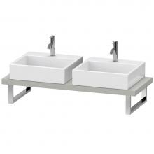 Duravit XL101C00707 - Duravit X-Large Console  Concrete Gray Matte