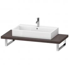 Duravit XL102C07272 - Duravit X-Large Console  Brushed Dark Oak