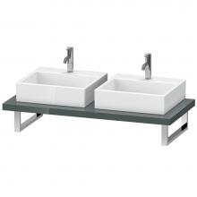 Duravit XL103C03838 - Duravit X-Large Console  Dolomiti Gray High Gloss