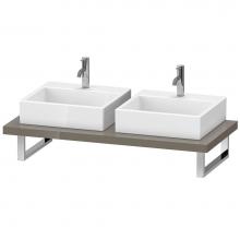 Duravit XL103C08989 - Duravit X-Large Console  Flannel Gray High Gloss