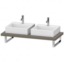 Duravit XL103C09090 - Duravit X-Large Console  Flannel Gray Satin Matte