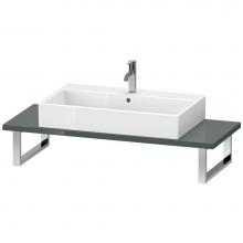 Duravit XL106C03838 - Duravit X-Large Console  Dolomiti Gray High Gloss