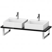 Duravit XL107C04040 - Duravit X-Large Console  Black