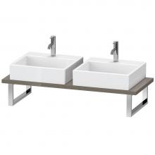 Duravit XL107C08989 - Duravit X-Large Console  Flannel Gray High Gloss