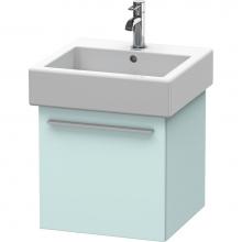 Duravit XL604300909 - Duravit X-Large Vanity Unit Wall-Mounted  Light Blue Matte