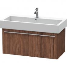 Duravit XL604502121 - Duravit X-Large Wall-Mount Vanity Unit Walnut Dark