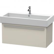 Duravit XL604509191 - Duravit X-Large Wall-Mount Vanity Unit Taupe