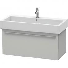 Duravit XL604600707 - Duravit X-Large Wall-Mount Vanity Unit Concrete Gray